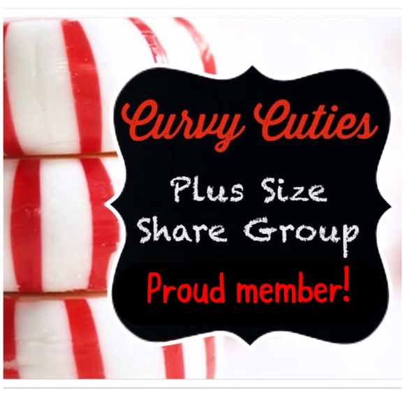 Plus size share group CHECK OUT @curvykoala closet - Picture 2 of 2